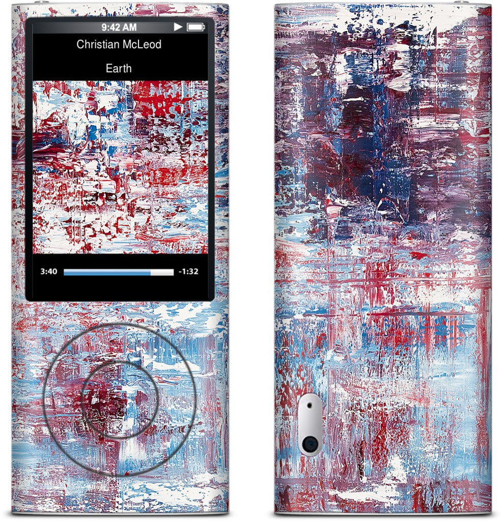Rain iPod Skin