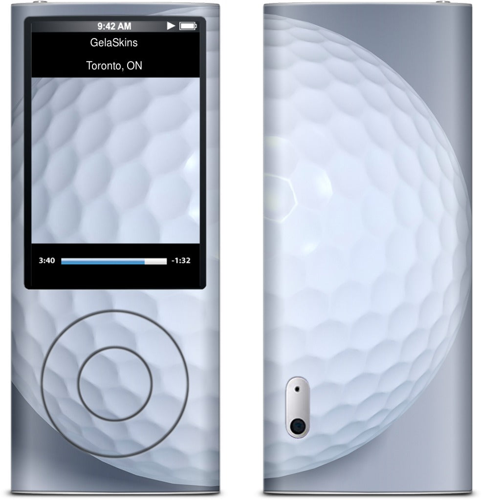 Golfer iPod Skin