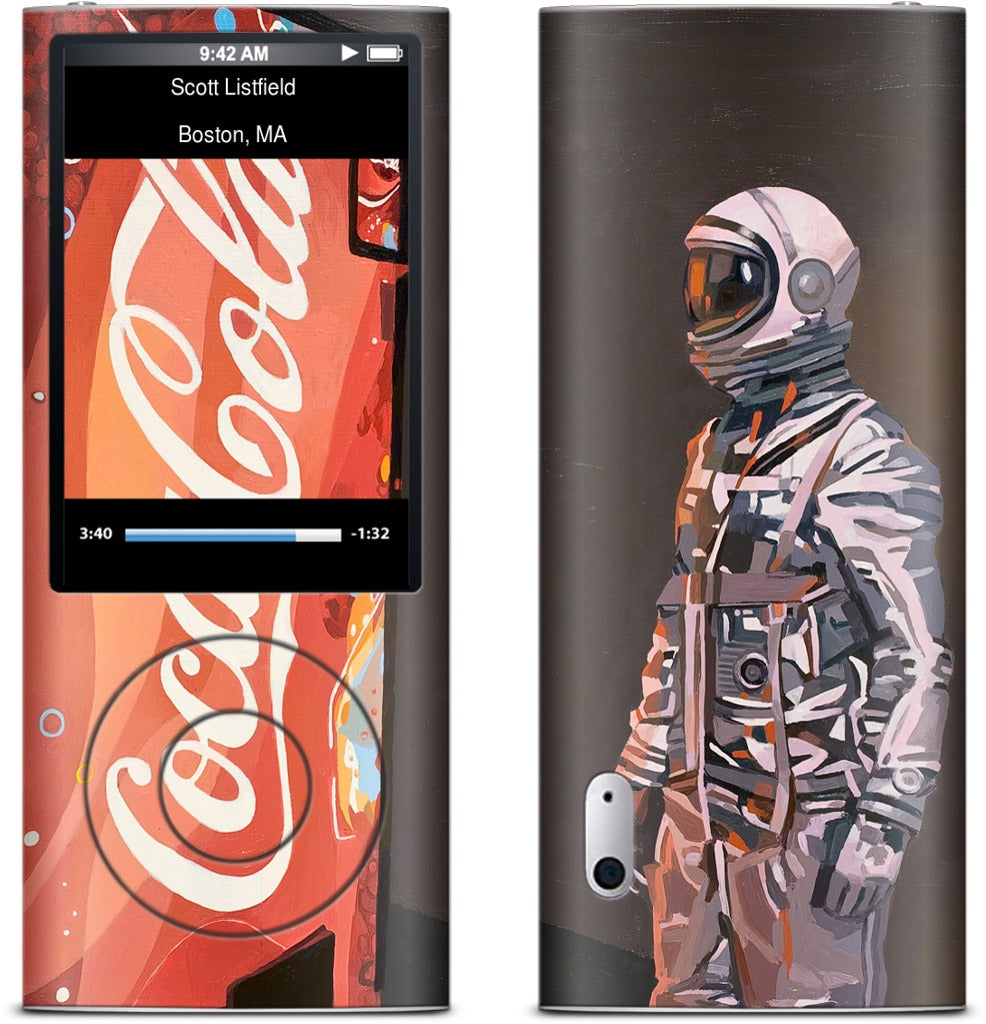 The Coke Machine iPod Skin