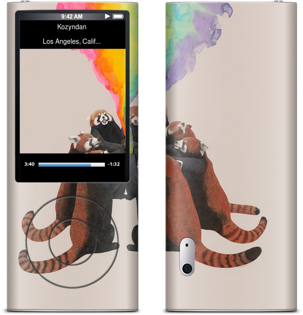 Red Pandas iPod Skin