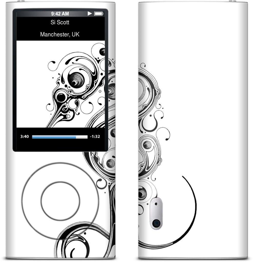 Seahorse iPod Skin