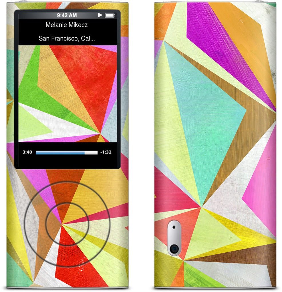 Diamonds iPod Skin