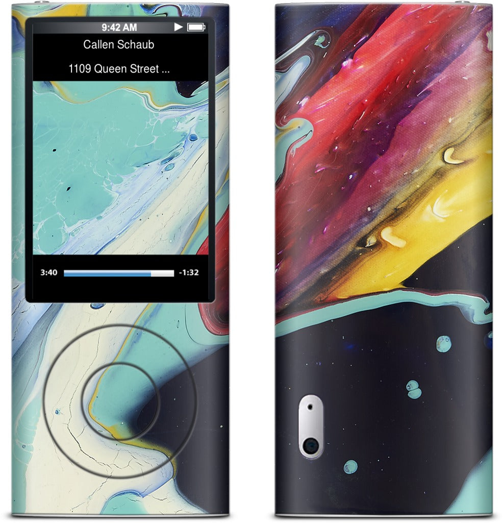 Quanta iPod Skin