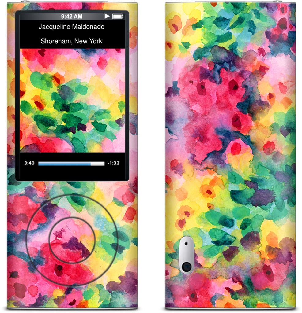 Flourish 1 iPod Skin