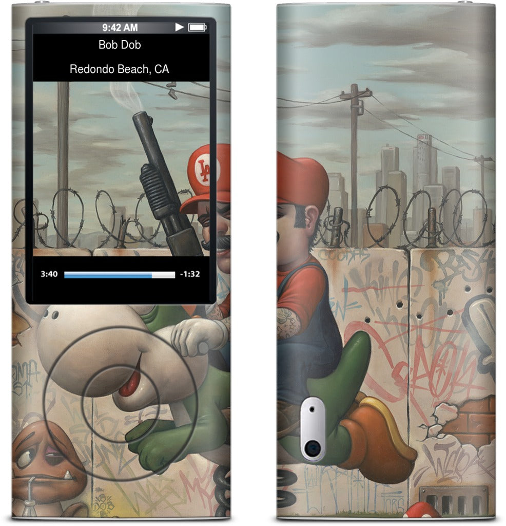 Mario 13 iPod Skin