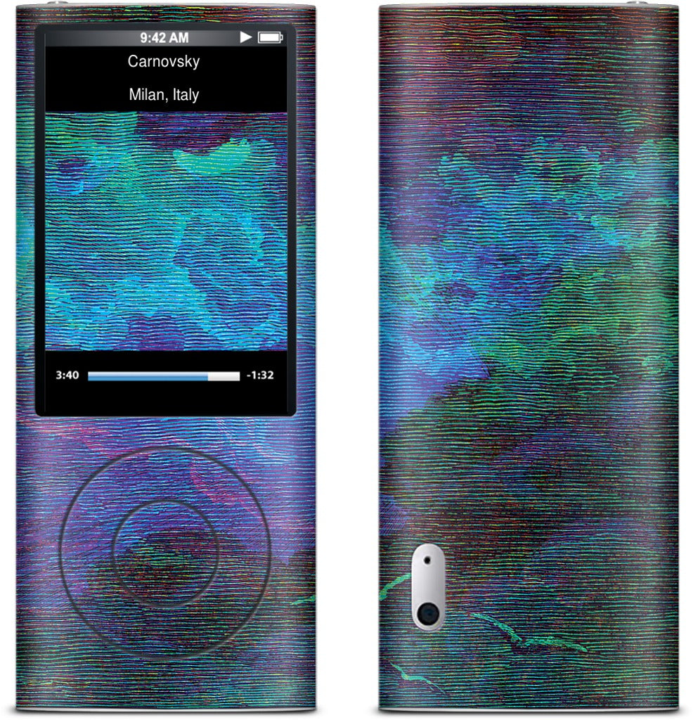 Atmospheric 9 iPod Skin