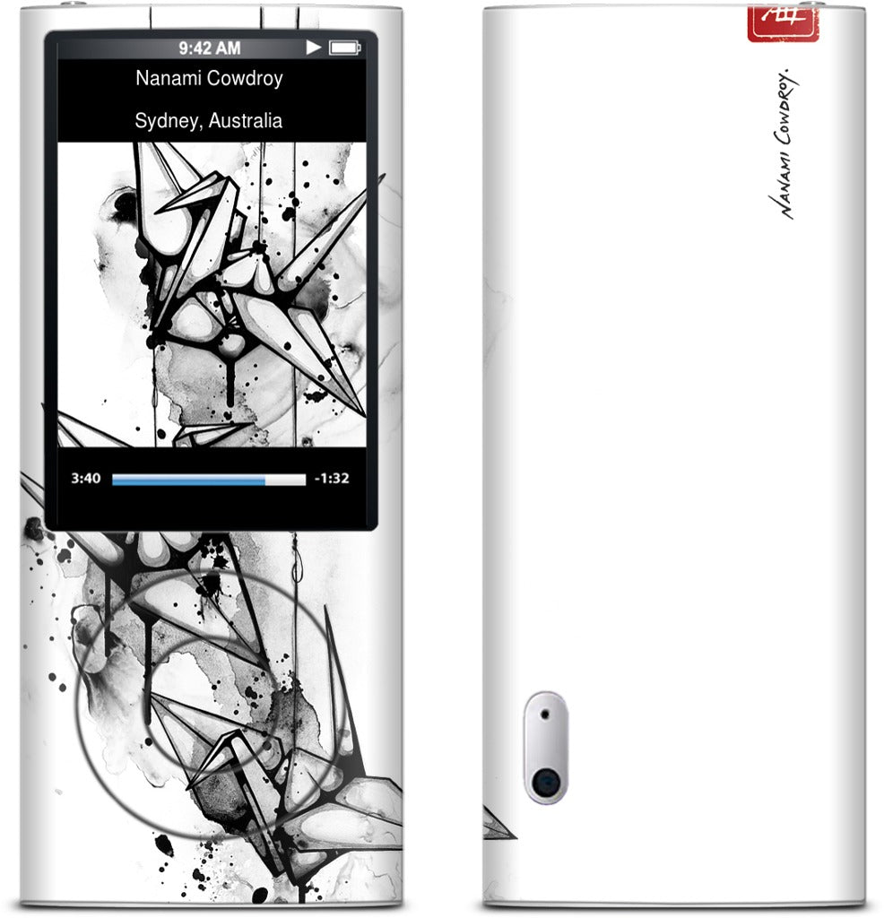 Tsuru iPod Skin