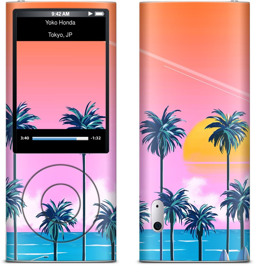 Sunset Lovers iPod Skin