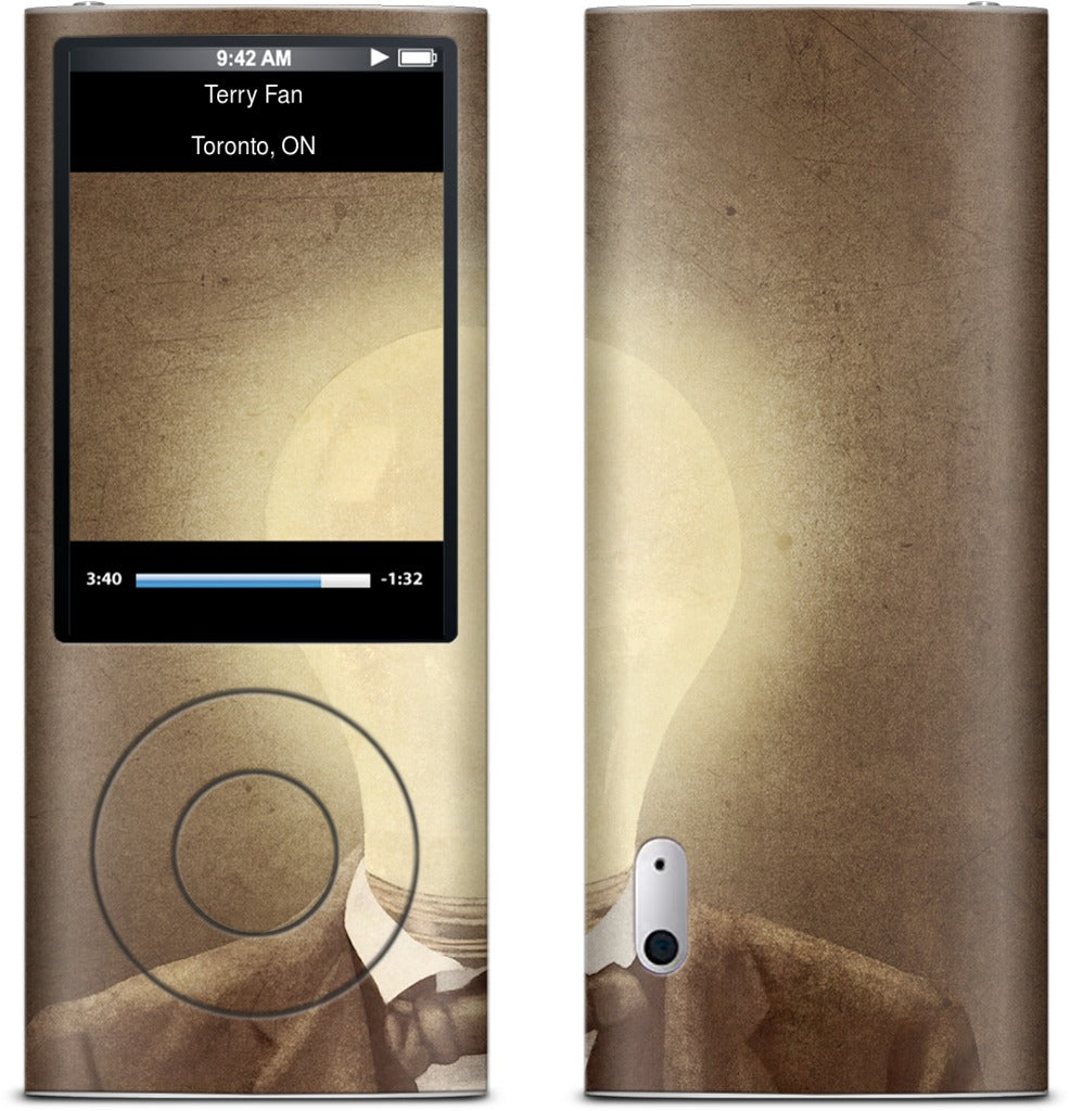 The Idea Man iPod Skin