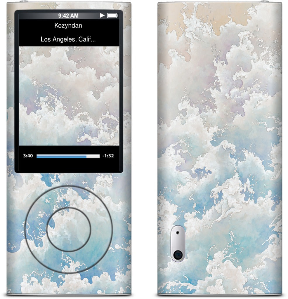 Tossed iPod Skin