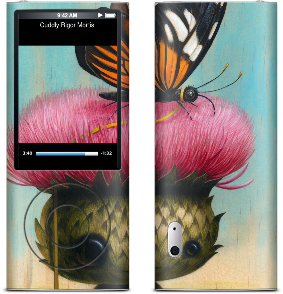 Mr. McPrickles iPod Skin