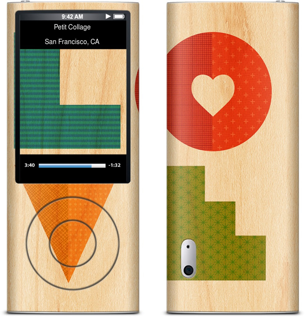 LOVE iPod Skin