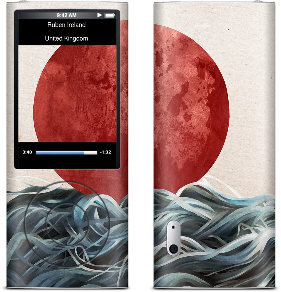 Sunrise in Japan iPod Skin