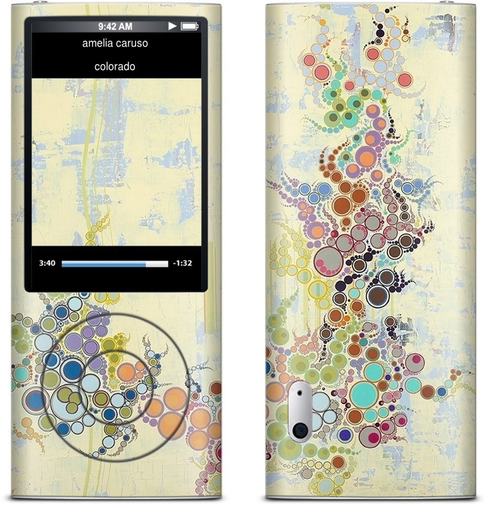 Details of My Life iPod Skin