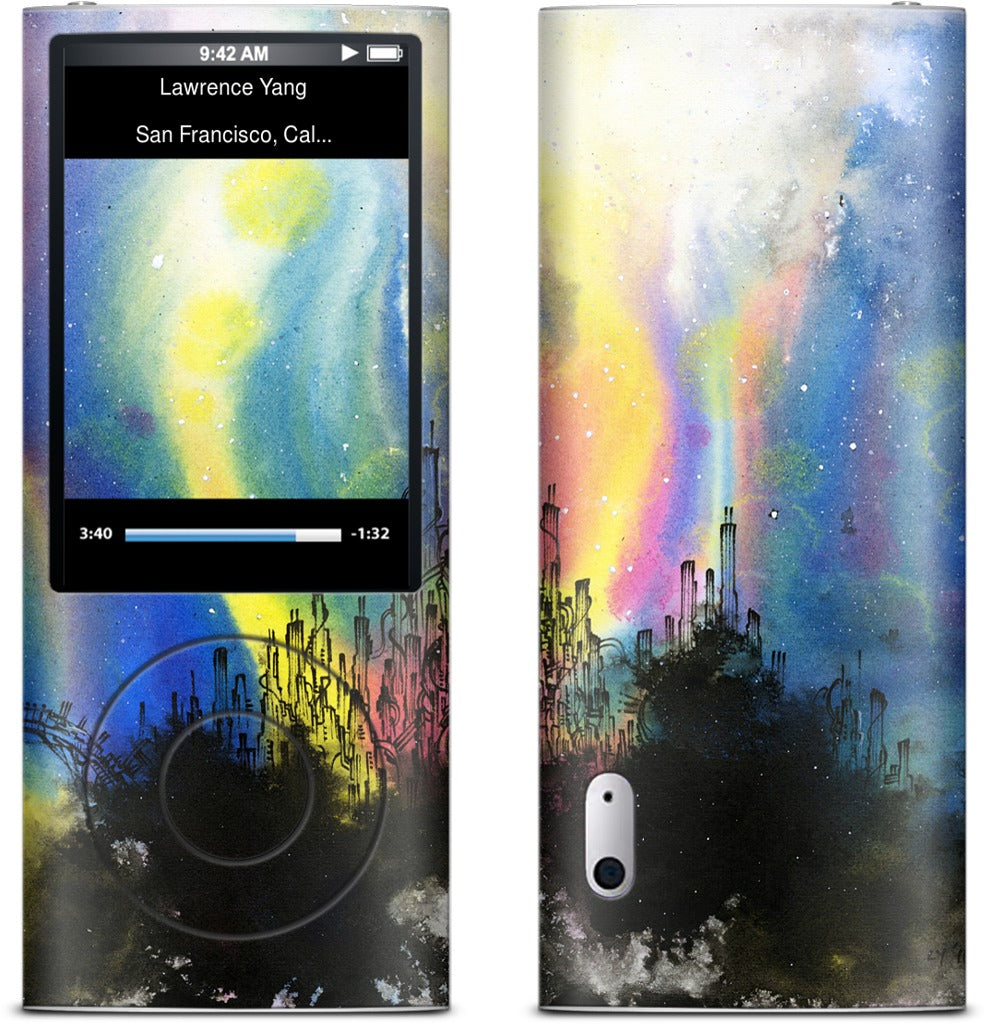 Aurora iPod Skin