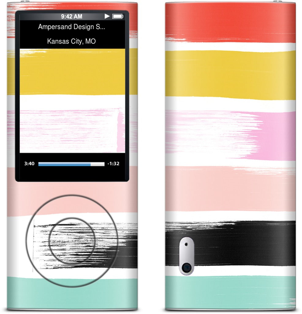 Painting in the Park iPod Skin