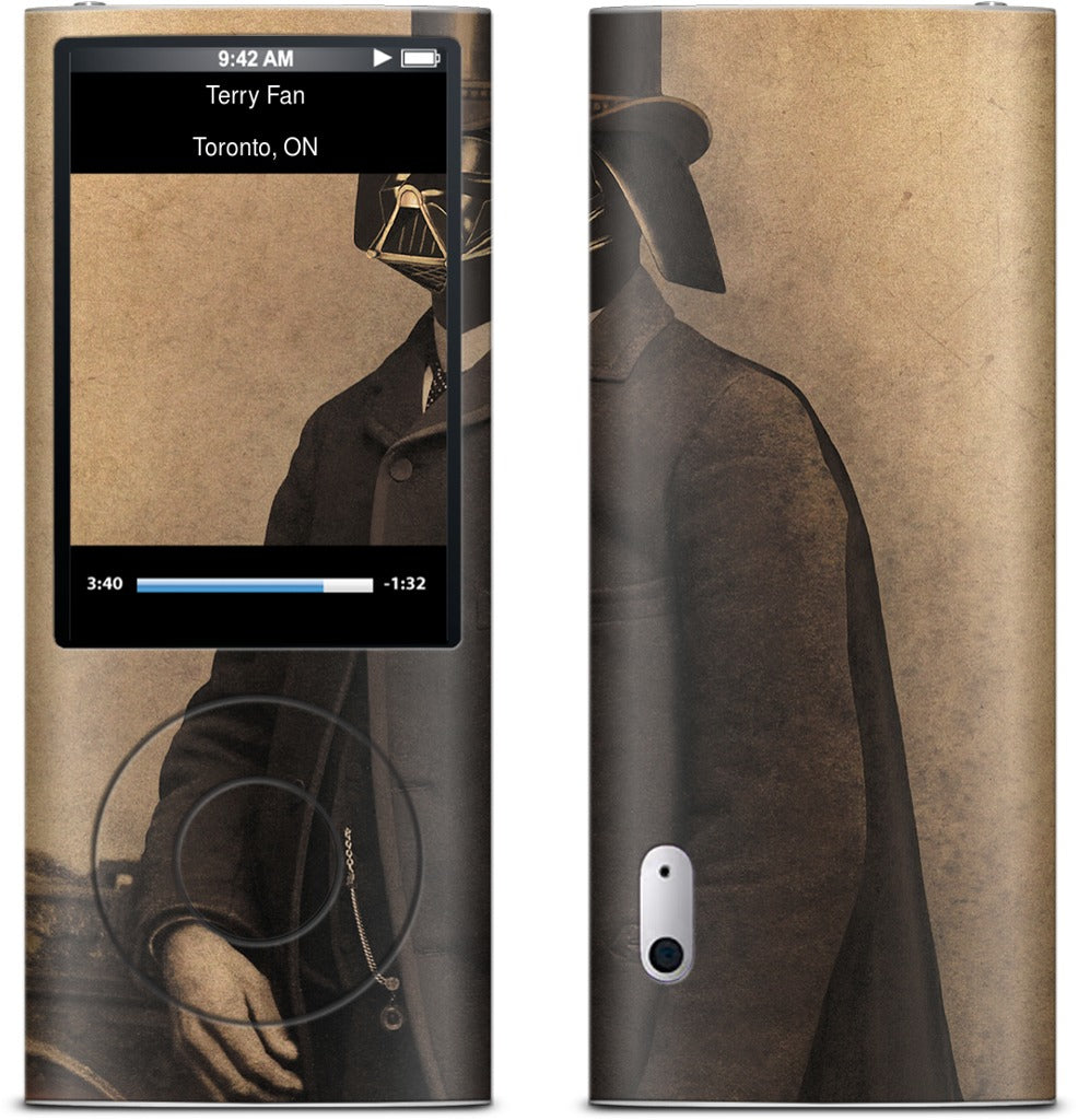 Lord Vadersworth iPod Skin