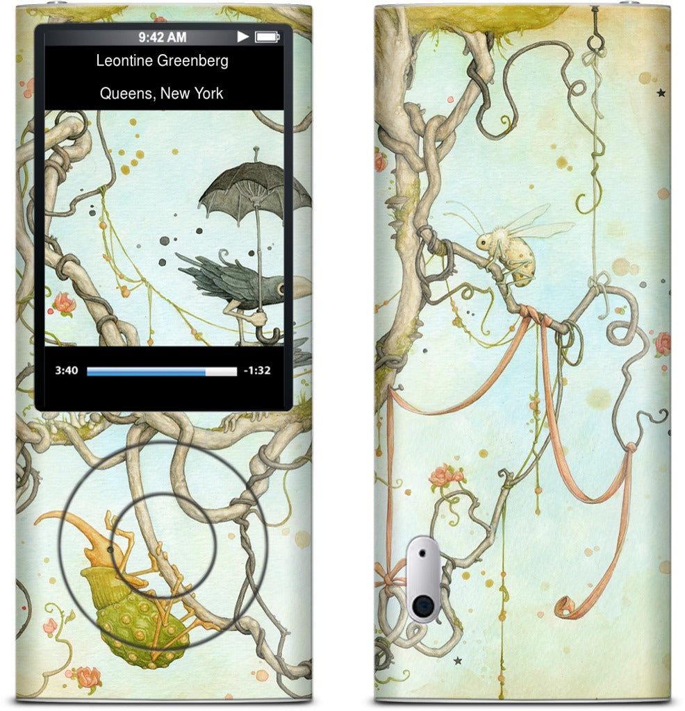 In The Woods iPod Skin