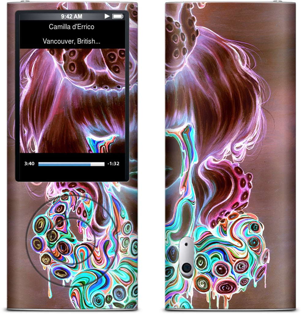 The Dream Melt Inverse iPod Skin