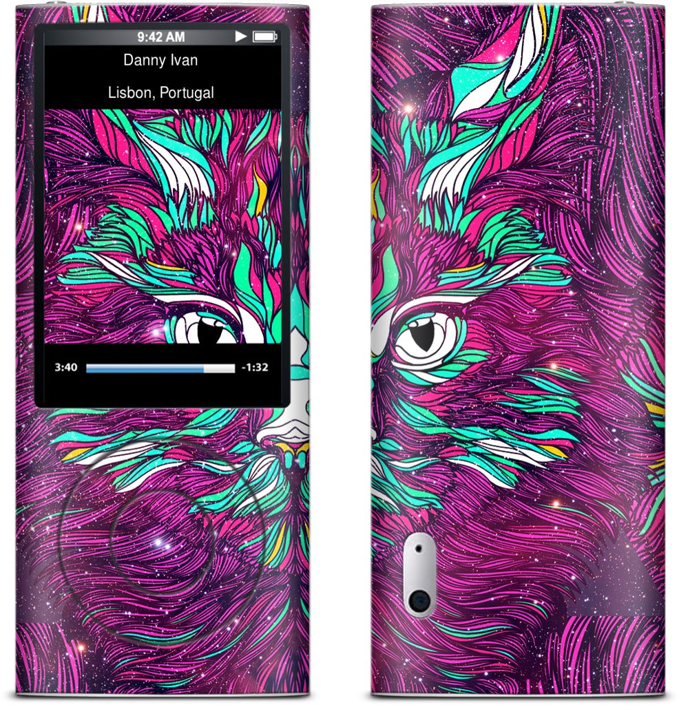 Space Cat iPod Skin