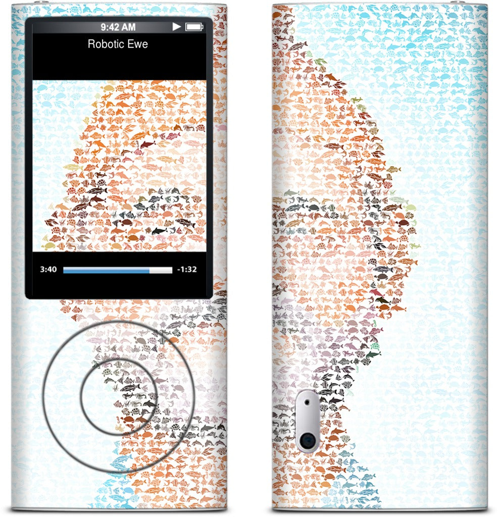 The Aquatic Steve Zissou iPod Skin