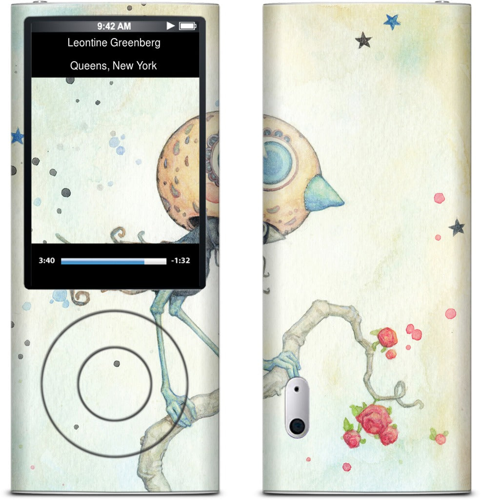 Her iPod Skin