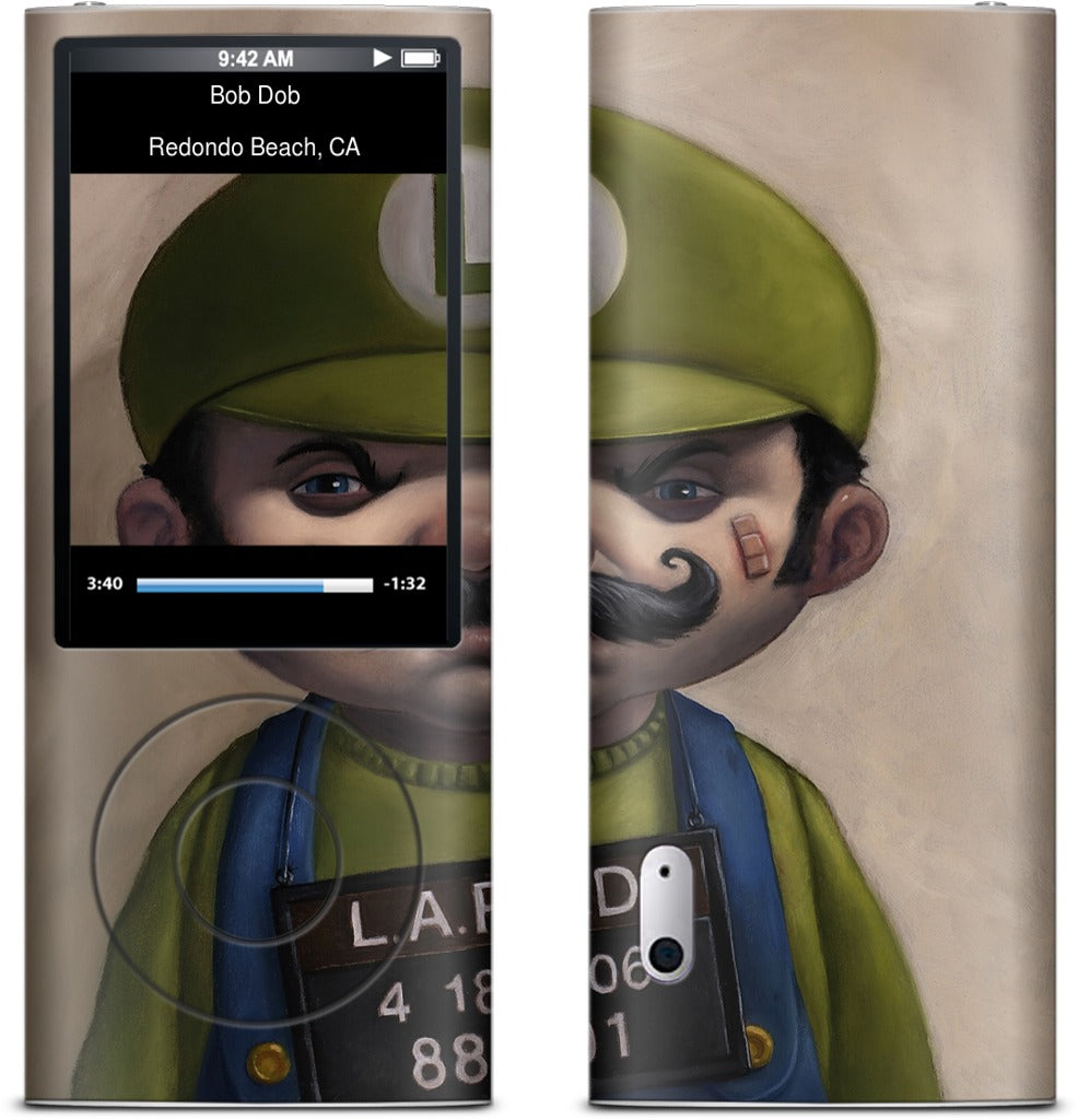 Rough Night Out iPod Skin