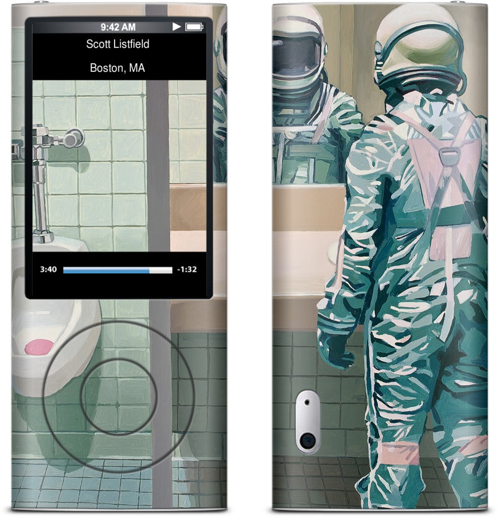 Men's Room iPod Skin