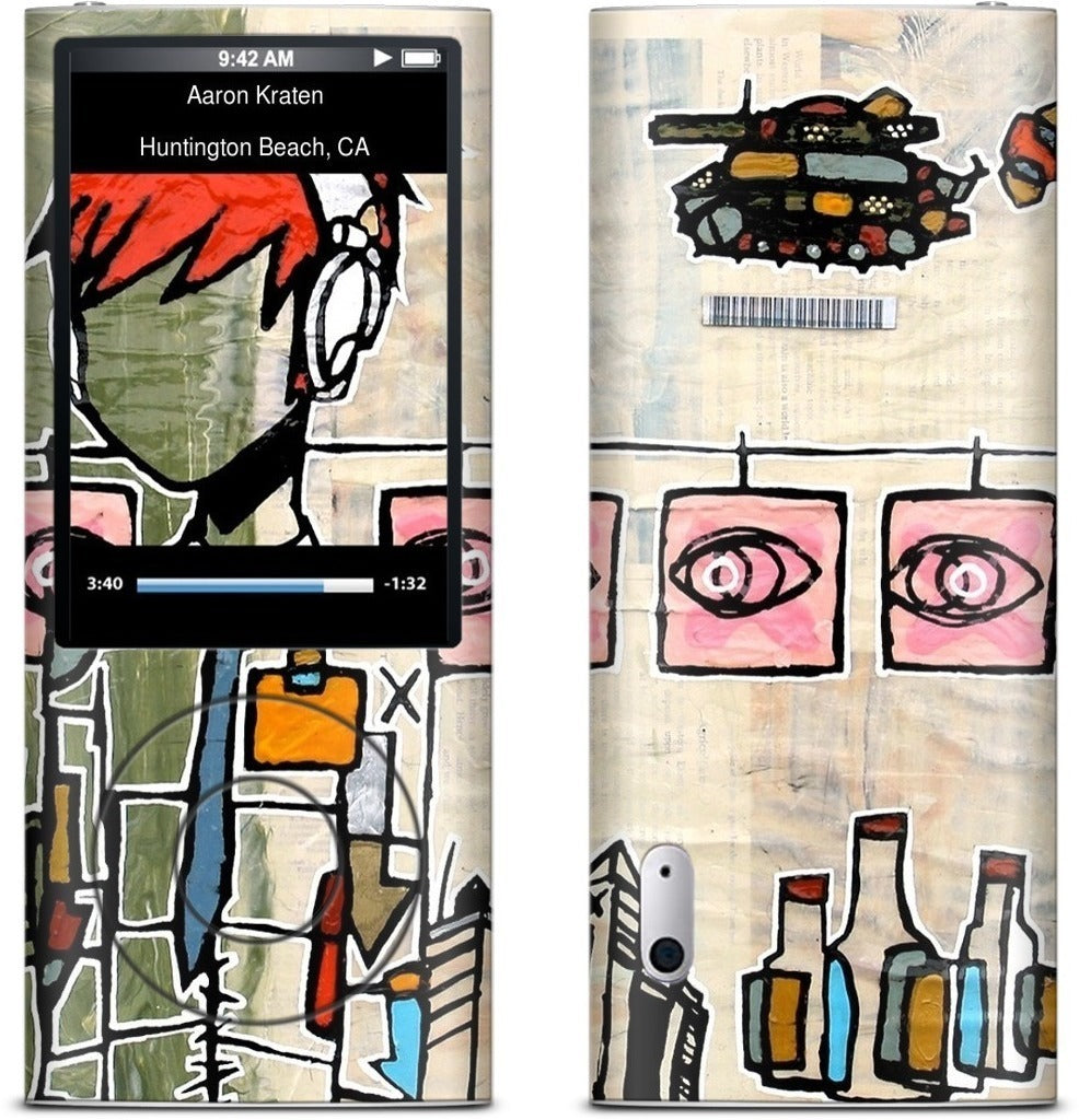 Panic iPod Skin