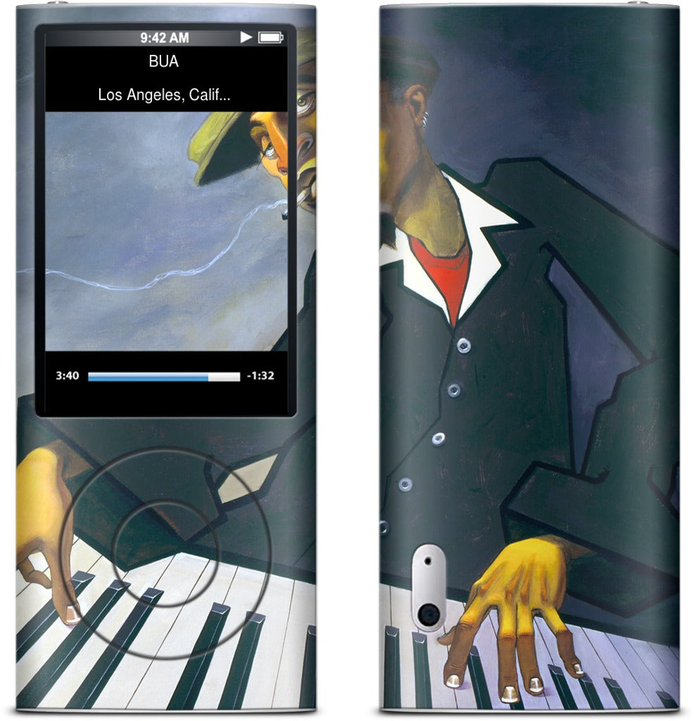 Piano Man II iPod Skin