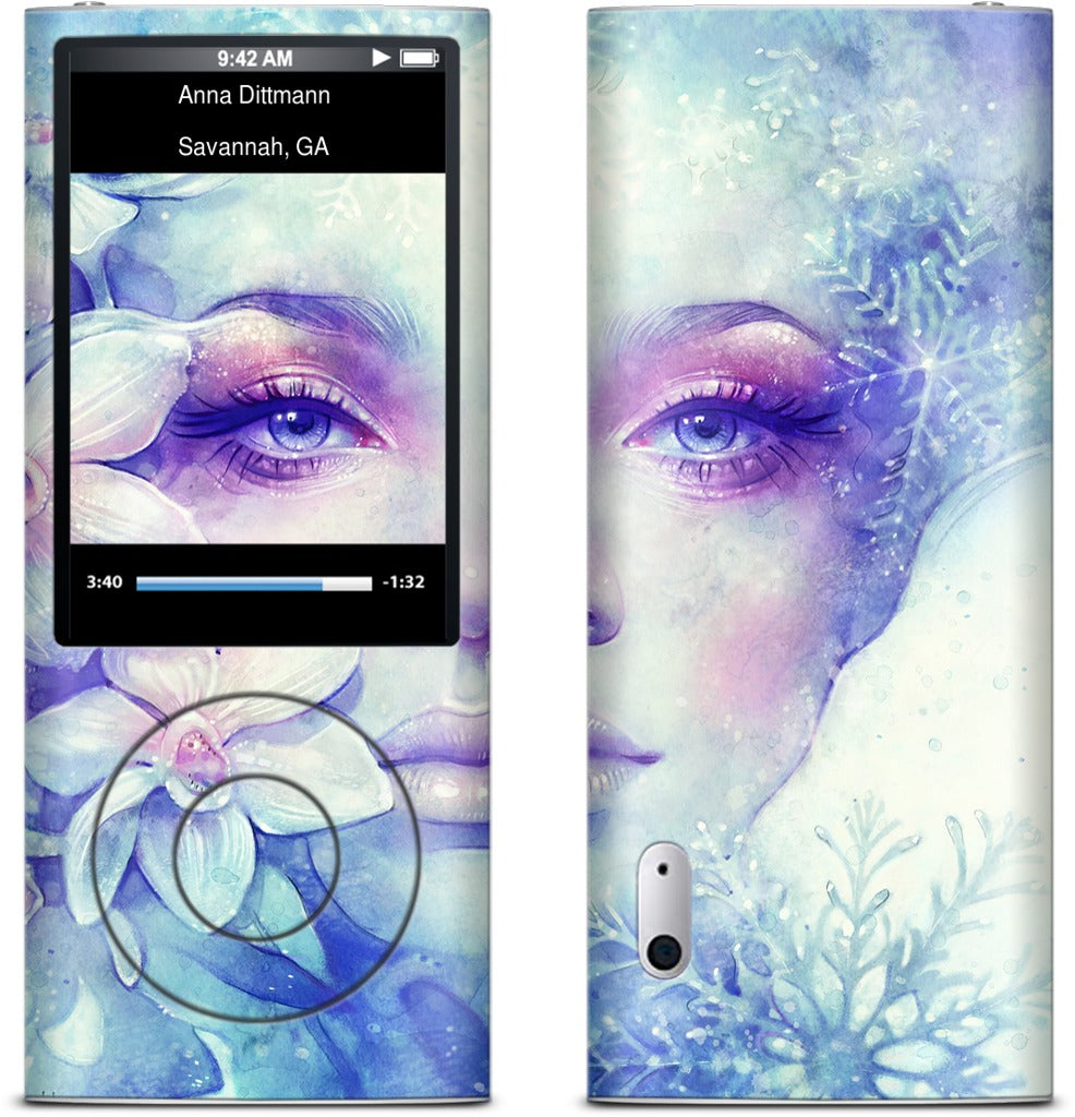 December iPod Skin