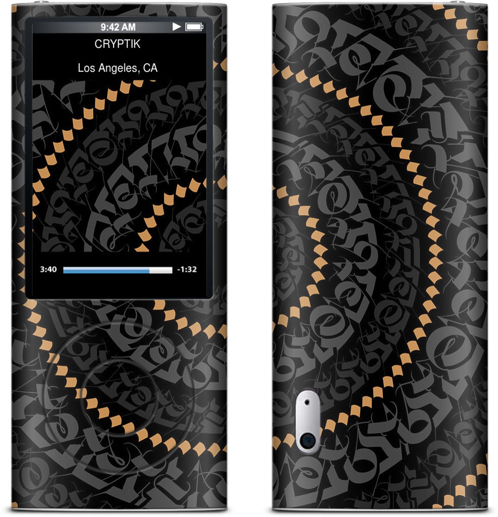 Mantra Mandala I iPod Skin
