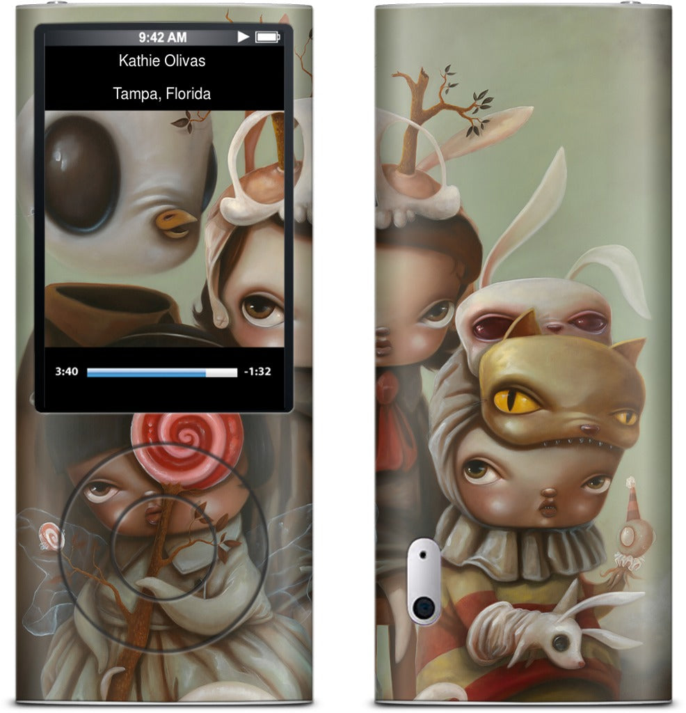Unconditional iPod Skin