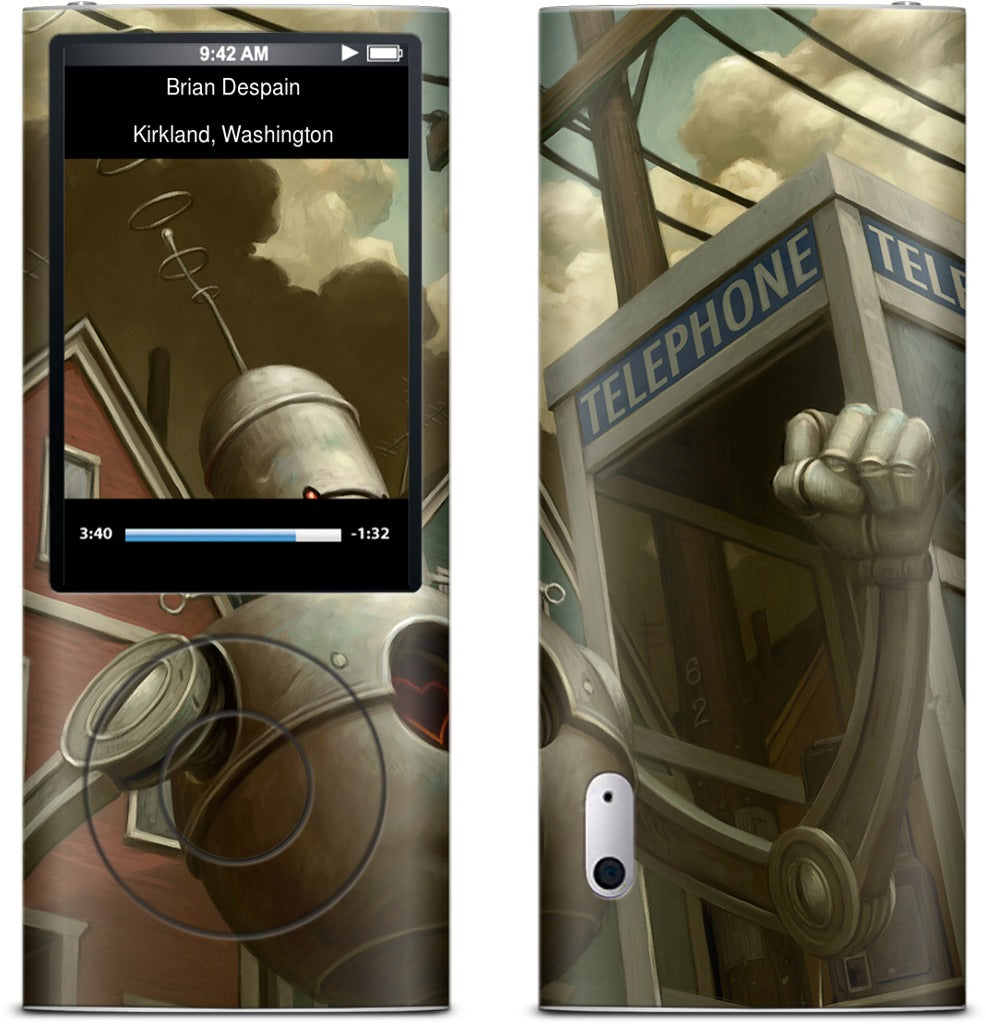 Tales From a Tin Can iPod Skin