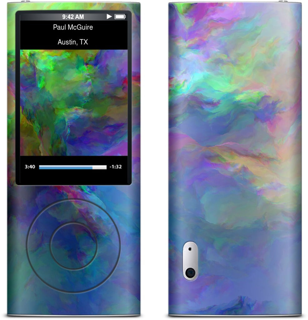 Marble iPod Skin