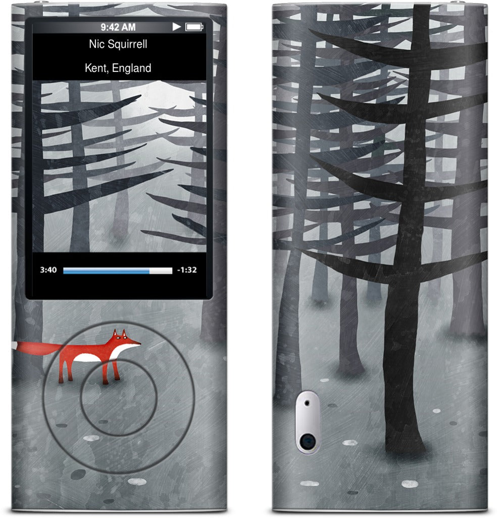The Fox and the Forest iPod Skin