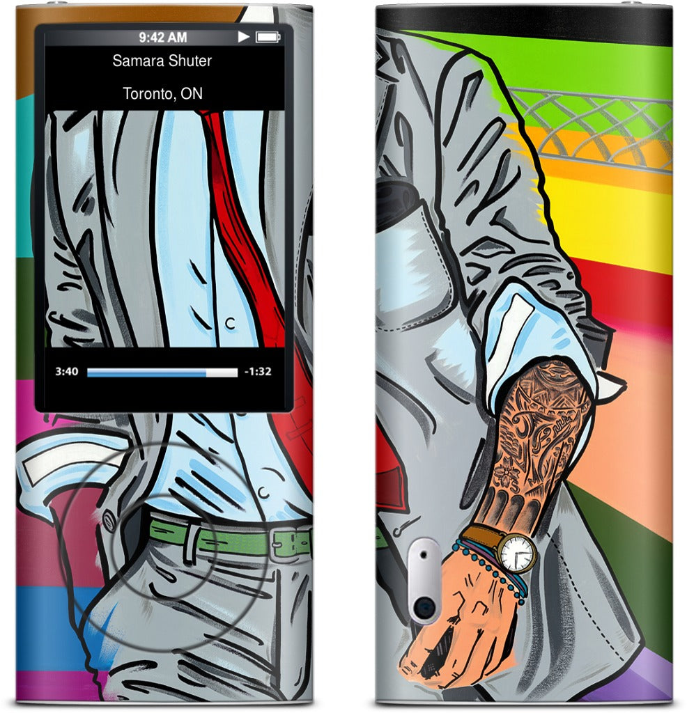 THE INTRODUCTION #11 iPod Skin