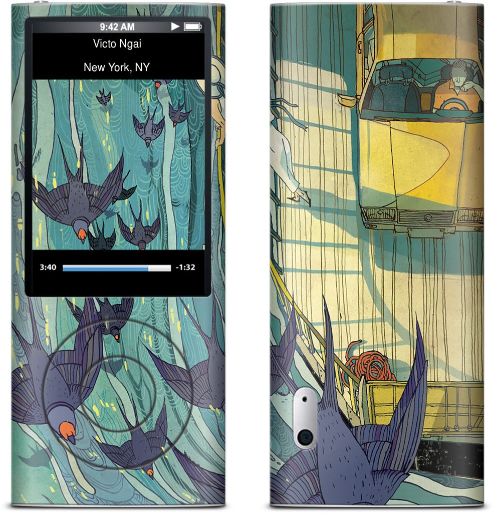 Cassarole iPod Skin