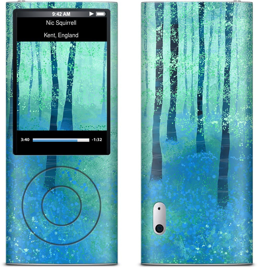 Bluebells Challock iPod Skin
