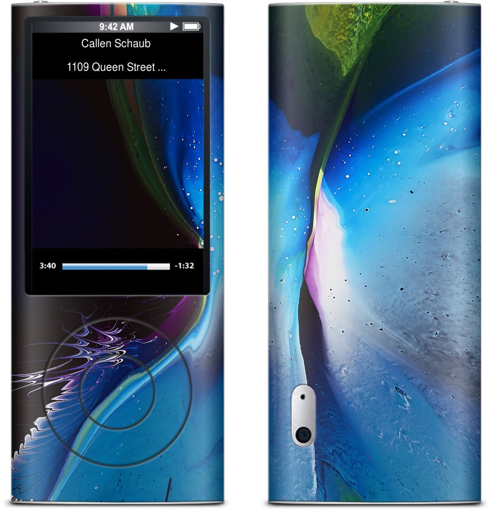 Blue Shift iPod Skin