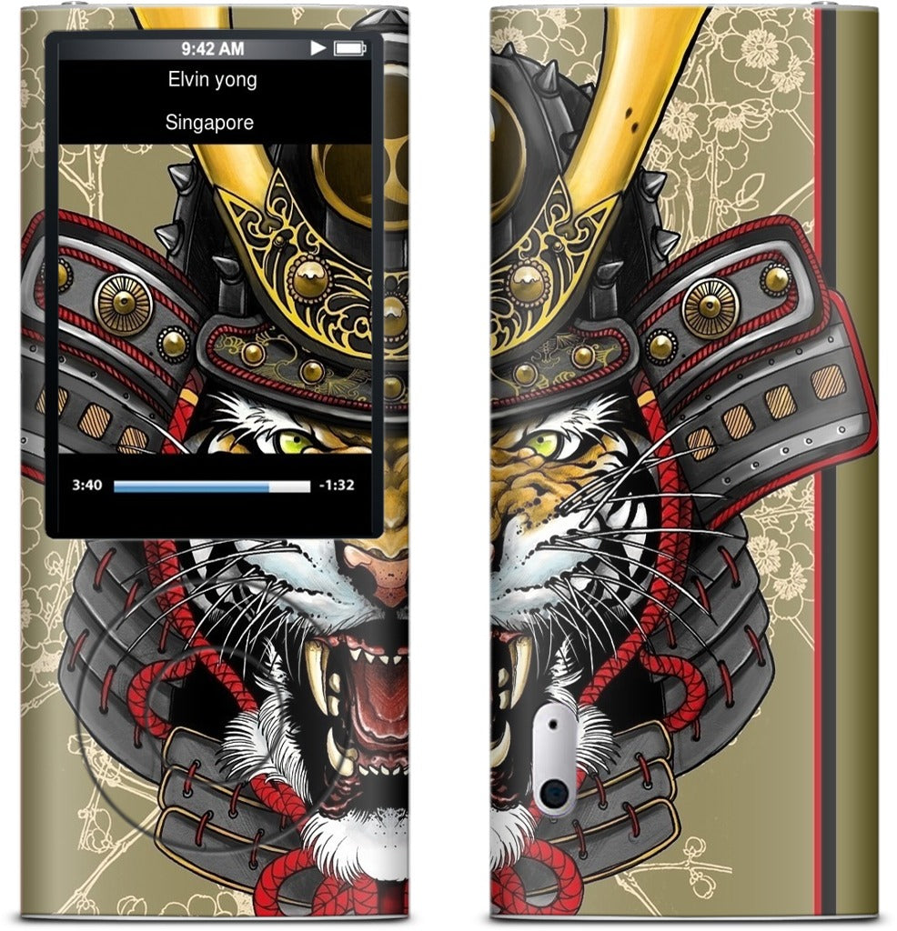 Kabuto Tiger iPod Skin