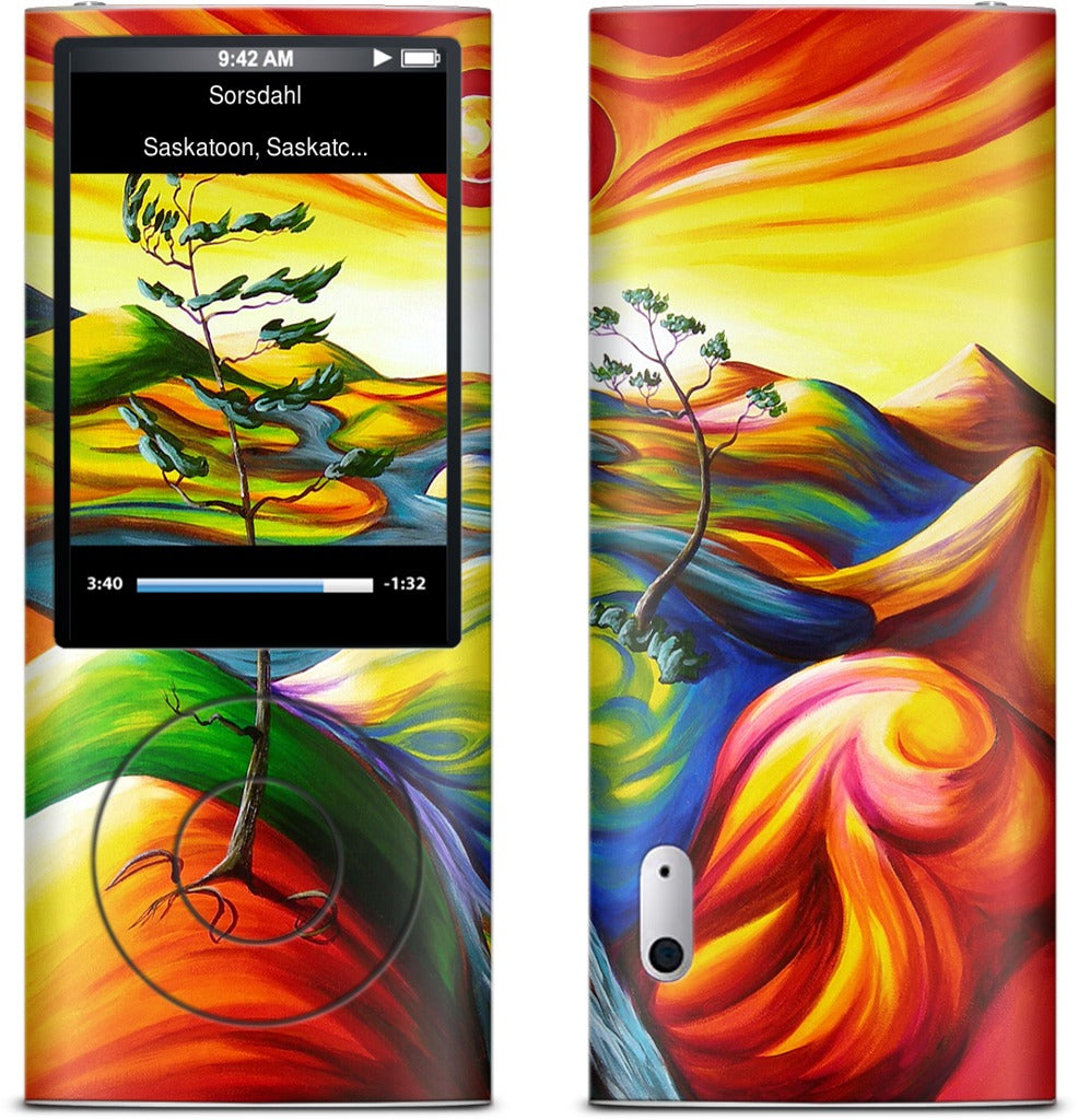 Summer Oasis iPod Skin