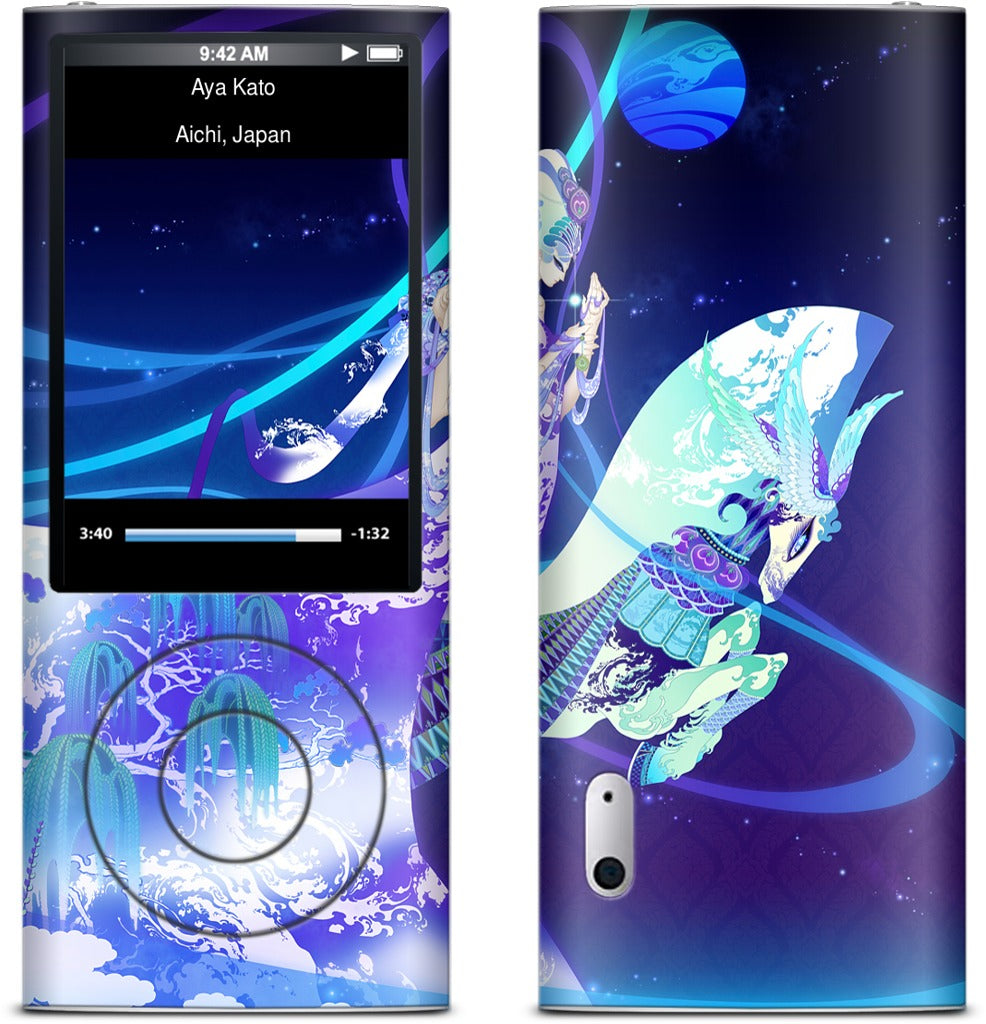 Gaia iPod Skin
