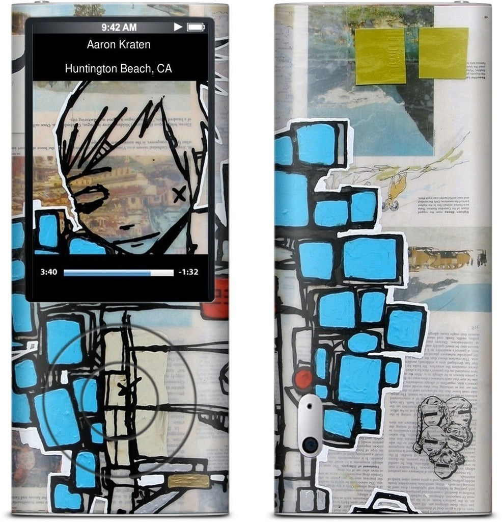 Screen Boy iPod Skin