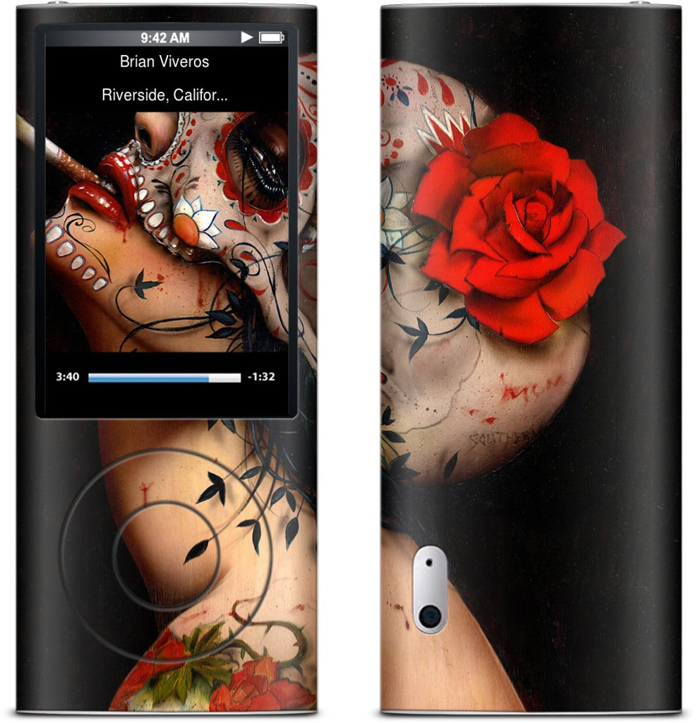 Viva La Muerte iPod Skin