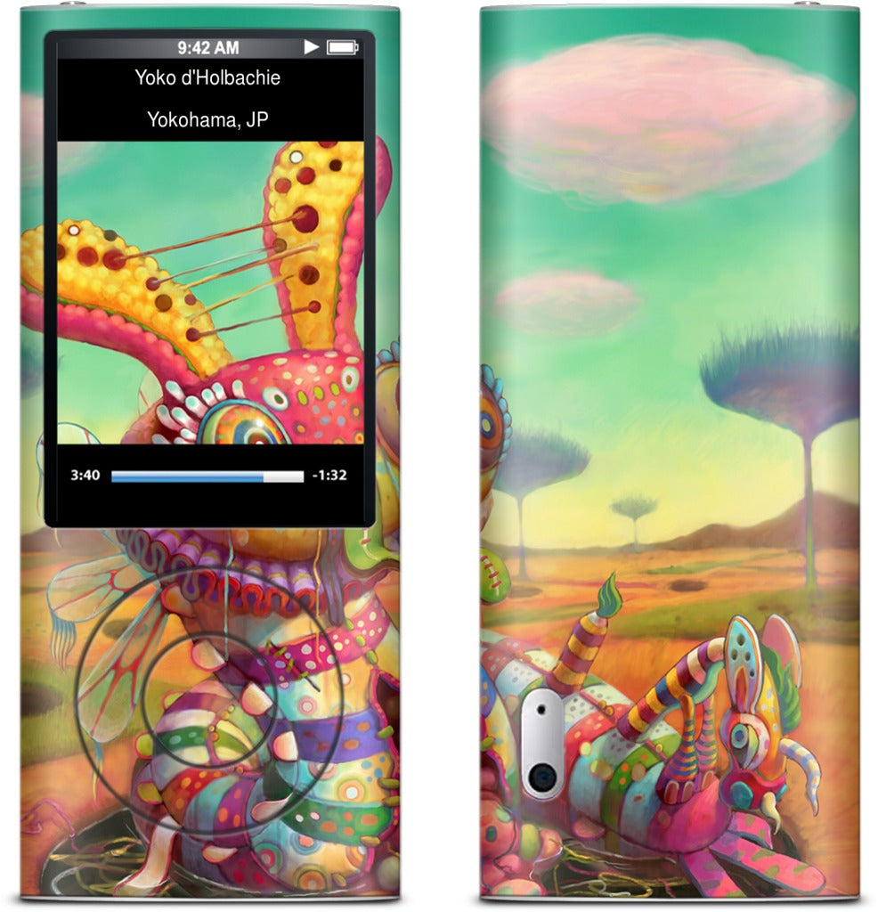 Happy World iPod Skin