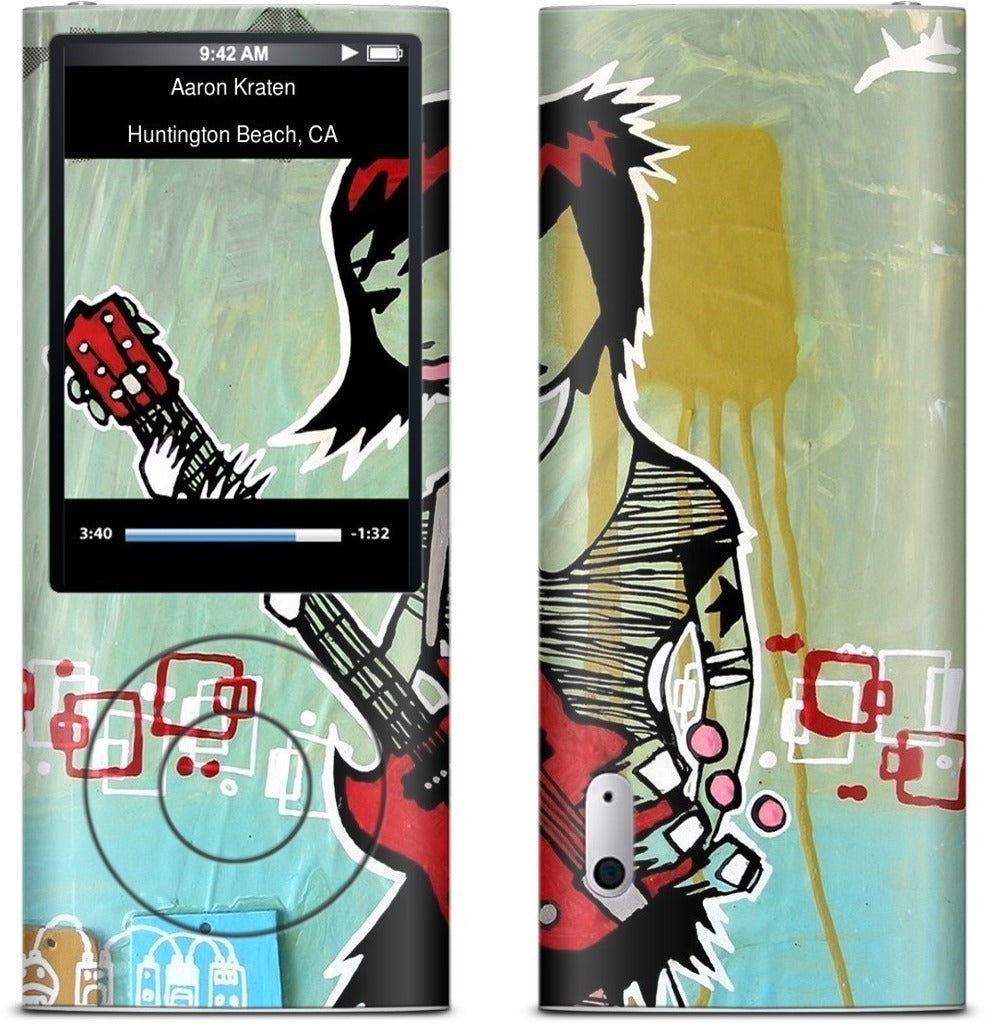 Guitar Hero iPod Skin