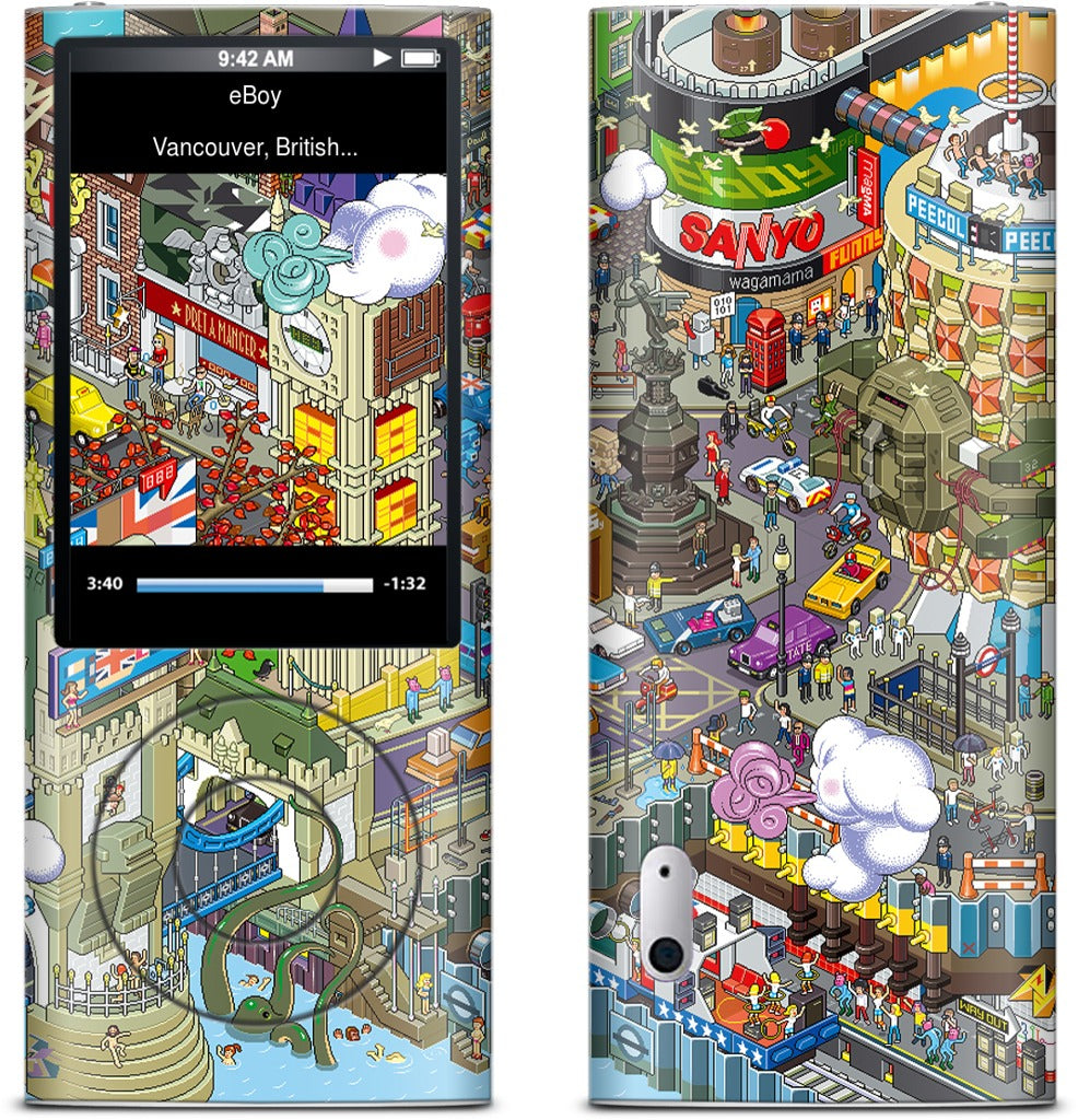 London iPod Skin