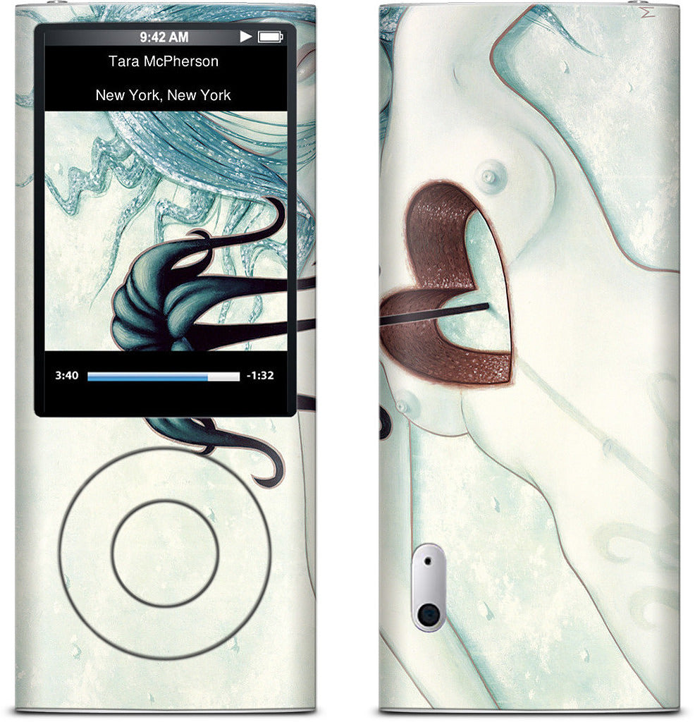Hey We All Die Sometimes iPod Skin