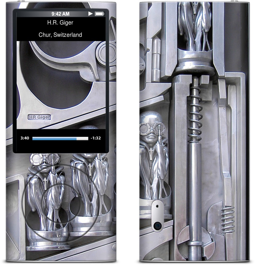 Birthmachine iPod Skin
